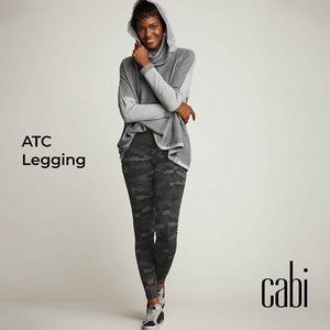 Cabi ATC Leggings Camo Size Small